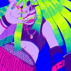 neon