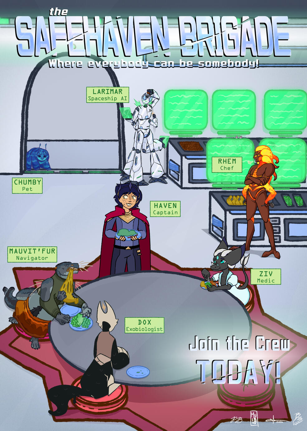 sector 1: pg 11