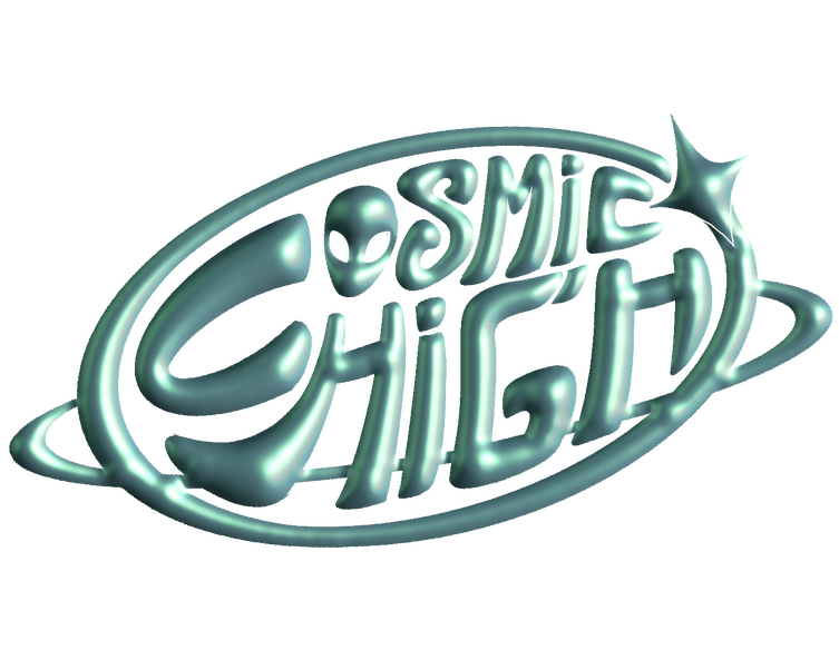 Cosmic High Logo